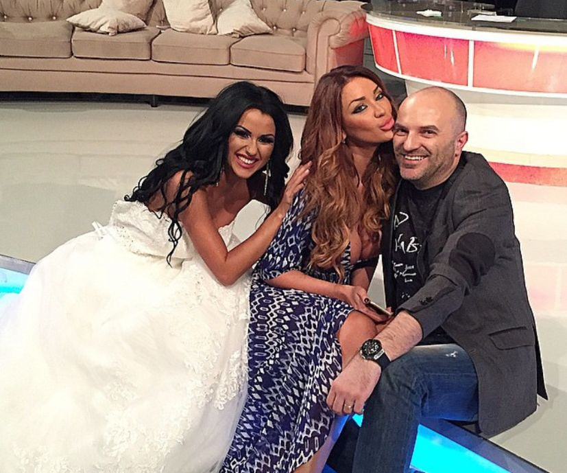 Bianca Drăgușanu și Daniela Crudu la Un show păcătos. (sursă - social media)