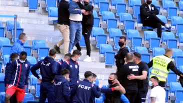 Sancțiuni dure date de Comisiile FRF după incidentele de la Universitatea – FC Botoșani!