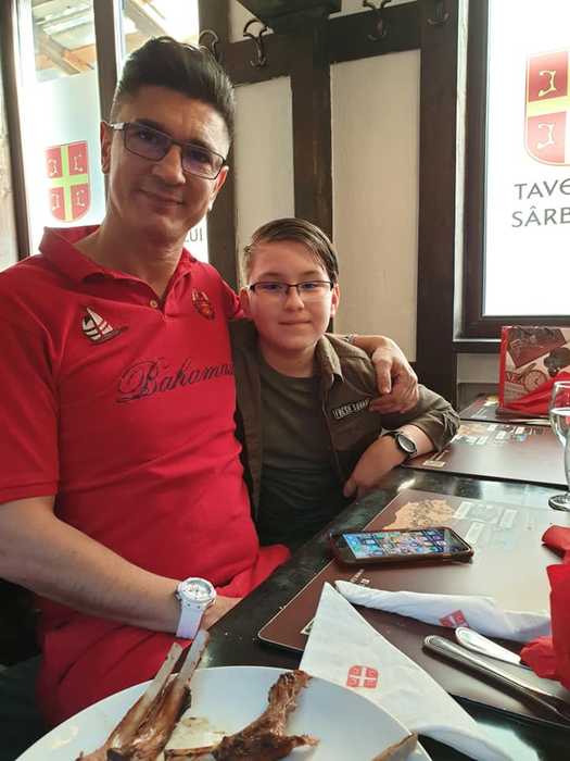 Cum arată Antoanela, fosta soție a lui Luis Lazarus. Are un băiat cu ea. FOTO