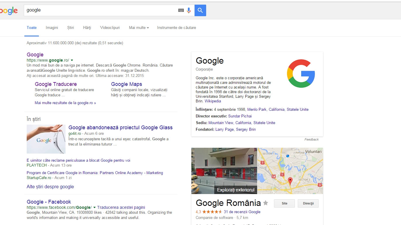 Ce nu stiai despre cautarile pe Google. Cum sa gasesti intotdeauna exact ce cauti, din primele rezultate!