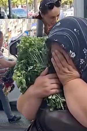 Imagini revoltătoare în Piața Dorobanți din Capitală! O bătrânică care vindea fructe și legume, umilită de oamenii legii