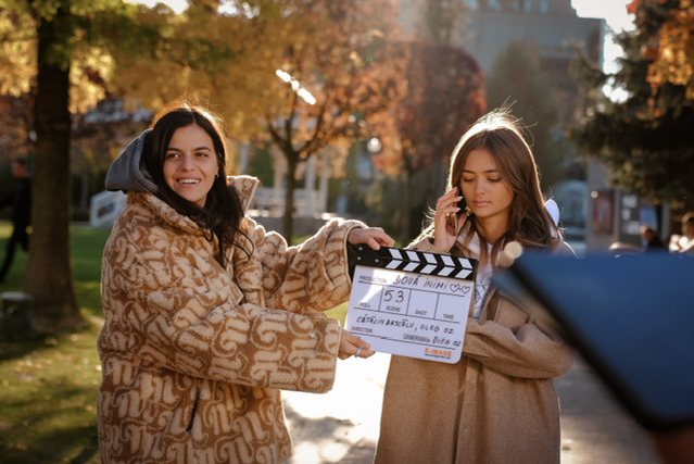 Iuliana Beregoi este protagonista filmului "Două inimi", care rulează în cinematografele din toață țara din data de 26 decembrie