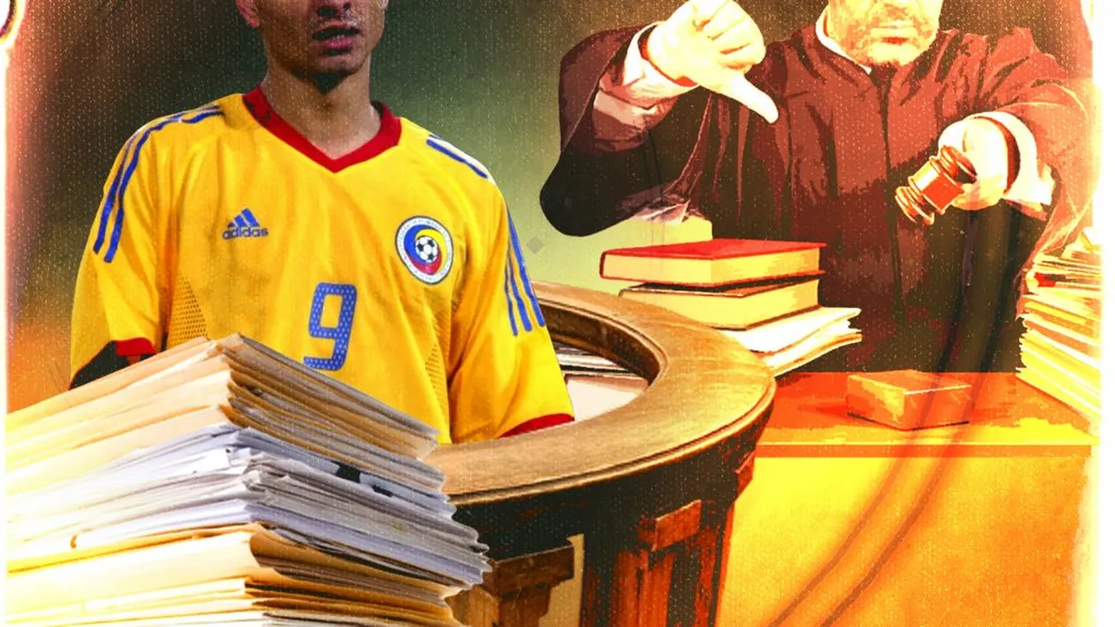 Decizie de ultimă oră în dosarul de amenințare și lovire al cunoscutul fotbalist. Judecătorii au stabilit că…