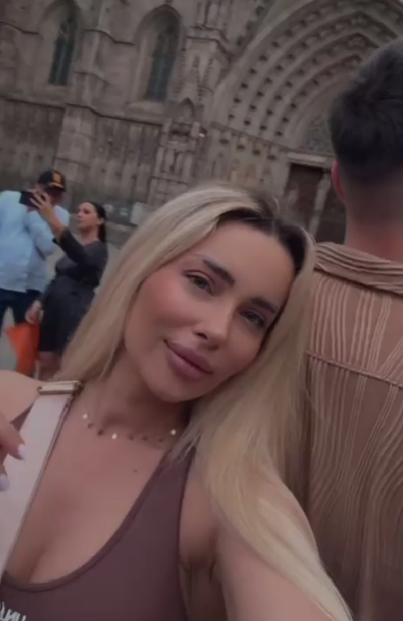 Oana Monea s-a afișat cu iubitul/ Sursa foto: Instagram