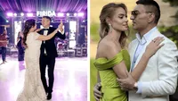 Cum au apărut Valentina Pelinel și Cristi Borcea la nunta Mihaelei? Au furat toate privirile