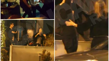 Frumoasa şi “bestia” au făcut-o lată! Noapte de pomină cu Lukasz Szukala şi Raluca Hogyes!