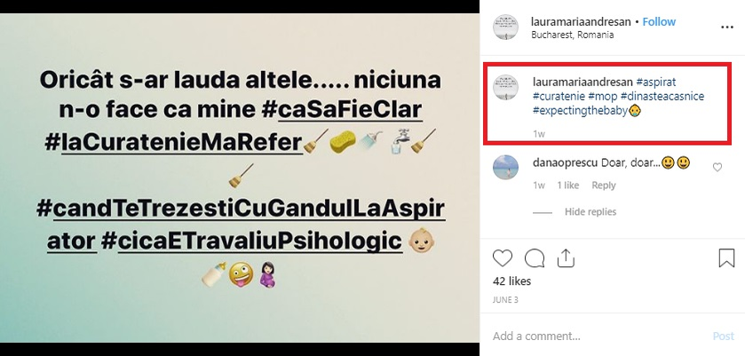 Laura Andreșan a născut o fetiță în mare secret. Grasu XXL, tare mândru de comorile sale