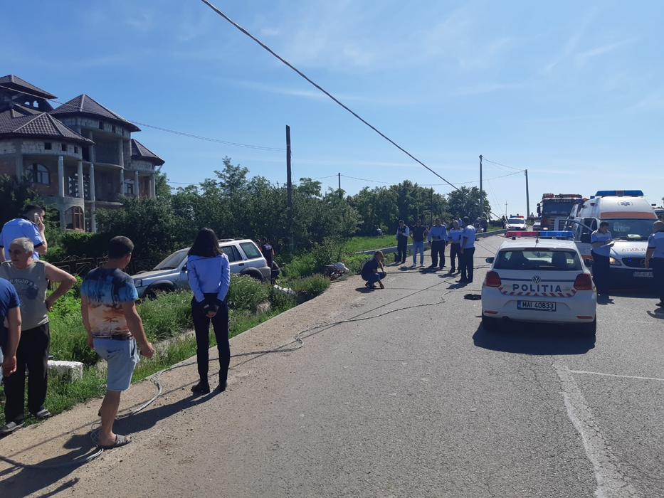 Grav accident în Giurgiu. Trei oameni au murit pe loc