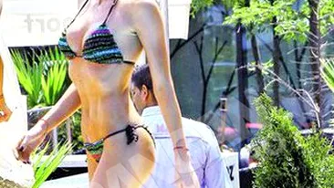 Geanina Varga, o mama care atrage toate privirile