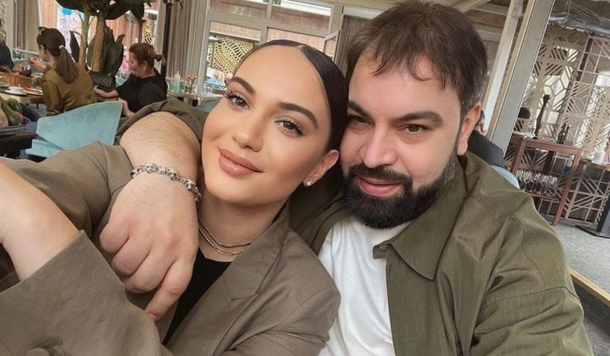 Betty-si-Florin-Salam au inaugurat hotelul din Popesti Leordeni