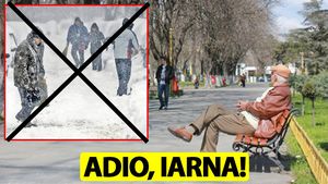 ANM a dat vestea așteptată de toți românii: E clar, nu mai vine iarna anul acesta!