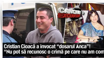 Cristian Cioaca a invocat “dosarul Anca”. “Nu pot sa recunosc o crima pe care nu am comis-o”