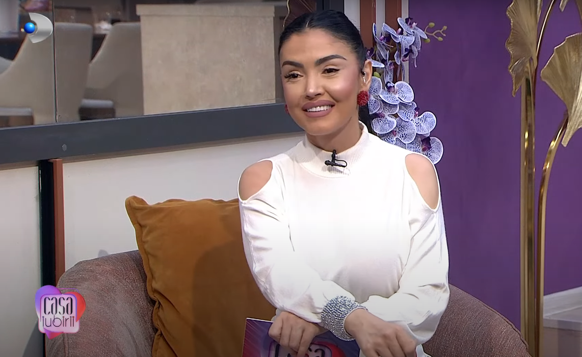 Andreea Mantea, cu fața umflată la Casa Iubirii/ Sursa foto: Captură Kanal D