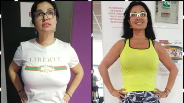 Ozana Barabancea este de nerecunoscut, după ce a slăbit 40 de kilograme: “Arăți incredibil”