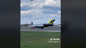 Ce a apărut pe avionul fraților Dedeman. Cei mai bogați români și-au personalizat „bijuteria” - VIDEO