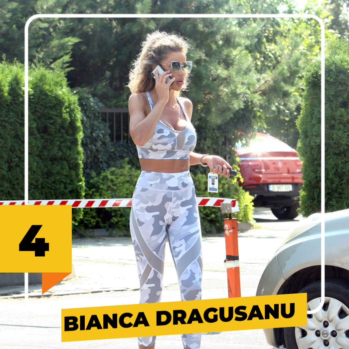 Top 30 sexy-sportive din showbiz. Ce locuri ocupă Anna Lesko, Delia, Bianca Drăgușanu ori Cristina ICH