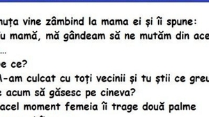 BANC | Alinuța vine cu o propunere la mama ei: „Mă gândeam să ne mutăm din acest bloc”