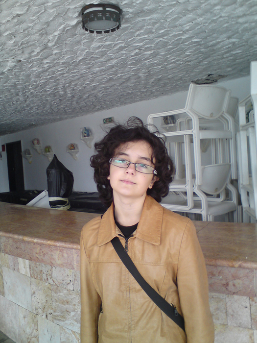 Bianca, pe vremea când pasiunea pentru vioară era încă la început