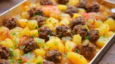 Ce gătești în a treia zi de Paște? Chiftele ca în Grecia: trucul care le face suculente și pline de aromă