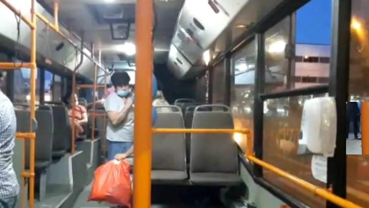 Scandal de proporții într-un autobuz din Constanța! Două femei au avut de împărțit un scaun. Autoritățile au intervenit