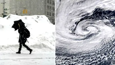 Când vine iarna secolului în Europa. Meteorologii avertizează că vor fi perioade de ger provocate de vortexul polar