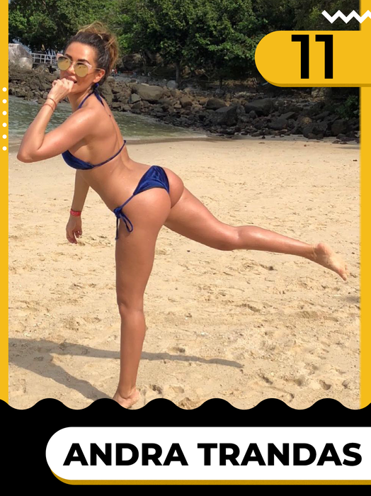 Au răvășit plajele cu figurile lor! TOP 40 sexy-vedete care au crezut că se dezlănțuie la sala de fitness