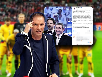 Dan Negru a răbufnit înainte de România – Suedia: „Dacă vreți să vedeți de ce dispare performanța din sporturile românești”