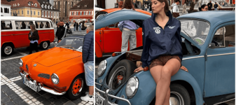 Iulia Albu, fascinată de mașinile de epocă. Ce automobil își dorește: „Sunt o cumpărătoare compulsivă, aș plăti aproape cât am disponibil”