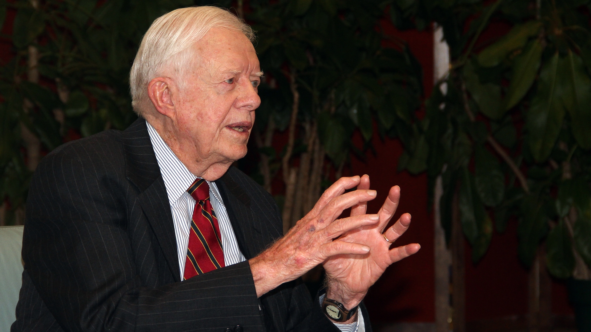 Fostul presedinte al Americii este grav bolnav. Jimmy Carter sufera de cancer la ficat