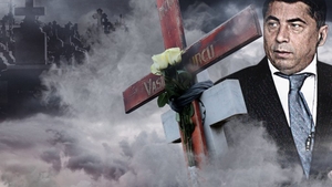 Cum arată mormântul lui Vasile Turcu la 15 luni de la moartea milionarului. Îngrijitorii cimitirului spun că văduva…