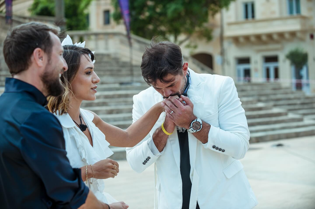 Doc și soția sa, Anca Munteanu/ Sursa foto: Instagram