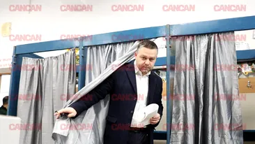 Ciprian Ciucu a votat! Mesajul transmis de candidatul PNL: ”Am făcut tot ce am putut în această campanie”