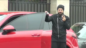 Fiul lui Vasile Turcu, în doliu şi răvăşit, la trei săptămâni de la drama care i-a lovit familia