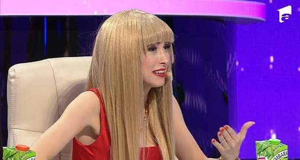 Andreea Bălan, schimbare de look radicală. A apărut sexy și „rea” la Te Cunosc de Undeva
