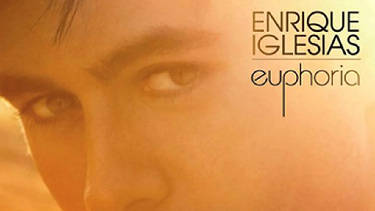 Enrique Iglesias lanseaza albumul Euphoria