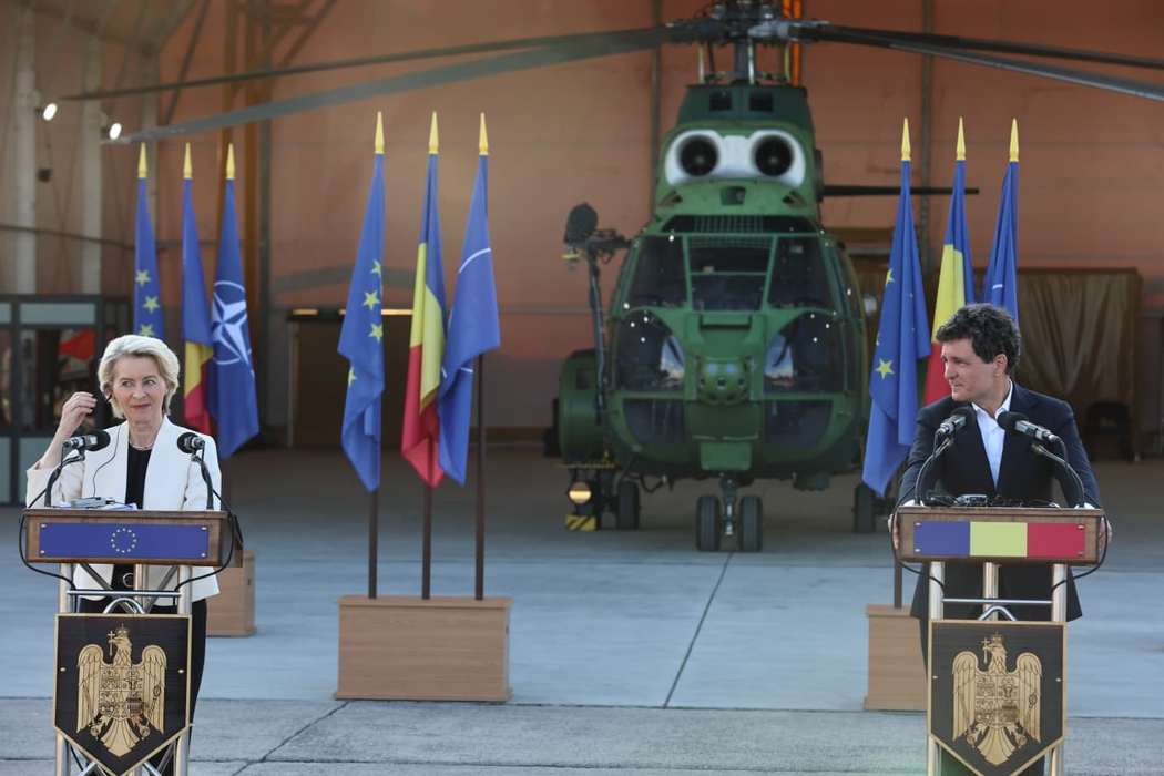 De ce a venit Ursula von der Leyen în România. Nicușor Dan a reacționat