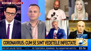 Coșmarul trăit de Marcel Pavel și Andrei Ștefănescu după ce au fost diagnosticați cu virusul COVID-19