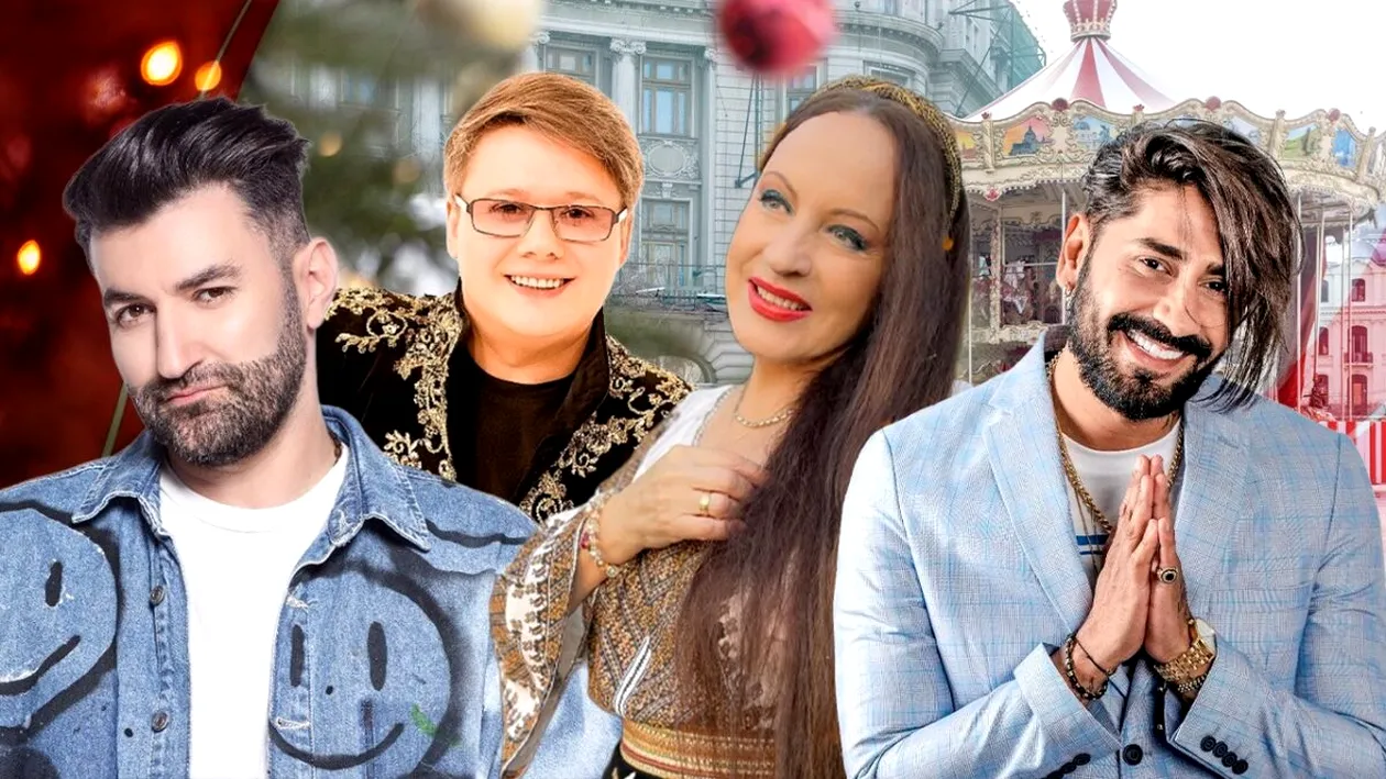 Cine cântă la Târgurile de Crăciun în weekendul 20-21 decembrie 2025: Smiley, Fuego, Maria Dragomiroiu, Connect-R și ceilalți