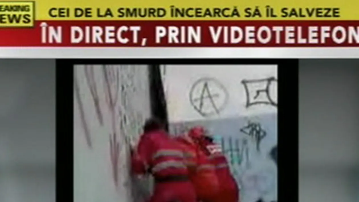 VIDEO Caz dramatic la Constanta! Un copil si-a rupt picioarele dupa ce a sarit de pe scoala si a ramas prins intre cladiri!