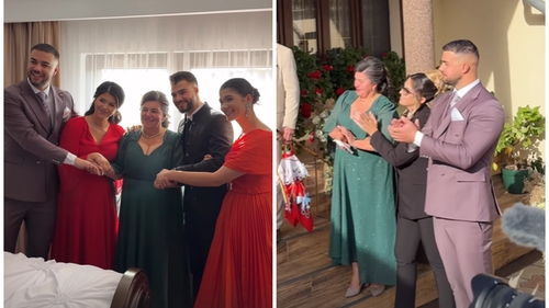 Getuța și Iancu Sterp, glumă nesărată la adresa lui Culiță Sterp la nuntă. Fanii au criticat dur gestul!