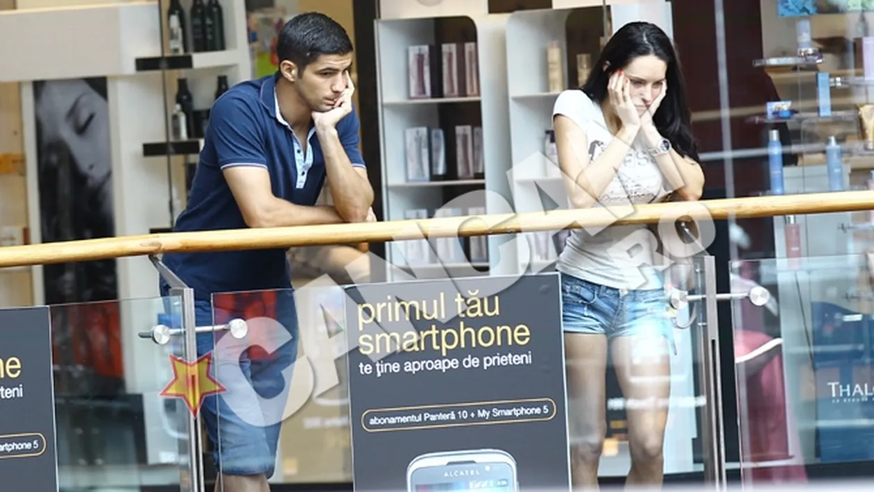 Vezi ce sentiment puternic l-a legat pe Luchin de iubita lui Scutaru la o intalnire in mall