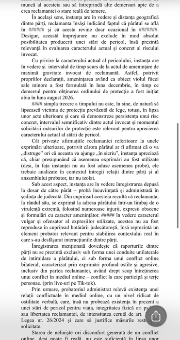 Decizia din prima instanță și, potrivit lui Florinel Nan, este lipsită de probele menționate în articolul publicat