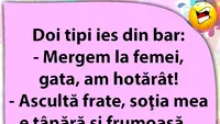 Bancul sfârșitului de săptămână | Mergem la femei!