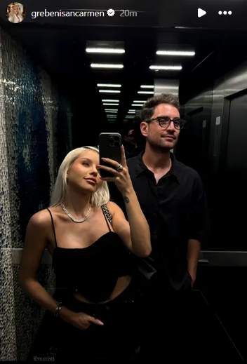 Carmen Grebenișan și noul iubit /Foto: Instagram