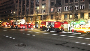 Panica pe Bulevardul Magheru, zeci de persoane evacuate. Afla ce s-a intamplat