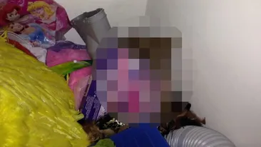 A intrat la miezul noptii in camera fetitei ei si a IMPIETRIT: Era acolo si o LINGEA pe faţă. Am ingheţat de teroare