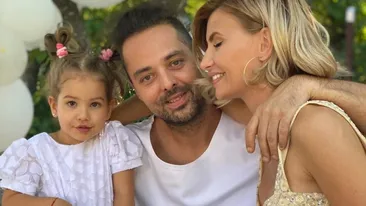 Zi mare pentru Tudor Ionescu! Ilinca a împlinit trei ani. „Am avut petrecerea în aer liber și …”