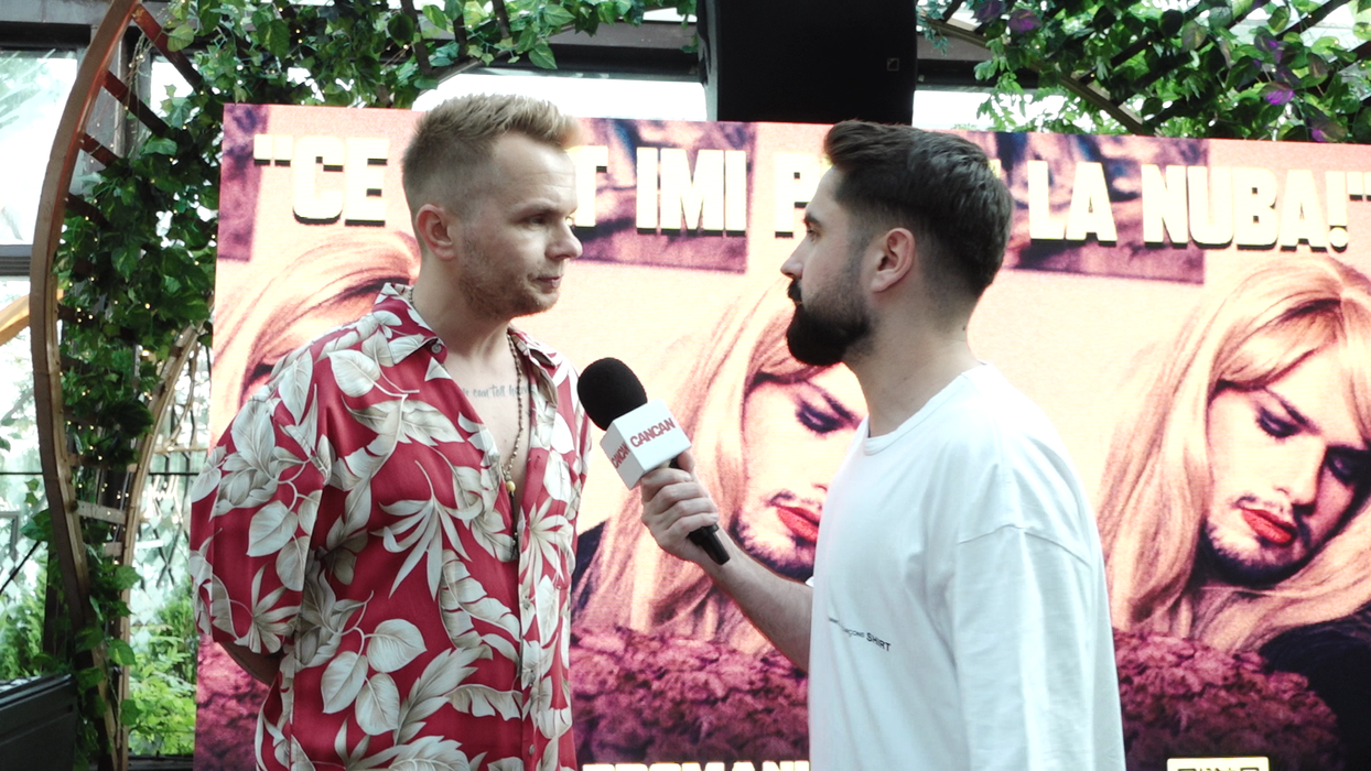 Codin Maticiuc: "A fost extraordinar de frumos, extrem de greu, în același timp. A fost cea mai grea filmare și cel mai greu film pe care l-am făcut!" (Foto: captură video)