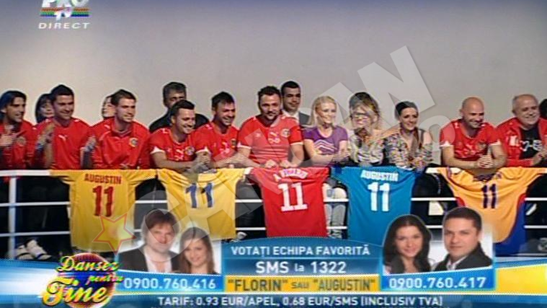 VIDEO Oana Mares incearca sa-si salveze casnicia! L-a sustinut pe Augustin Viziru din public la "Dansez pentru tine"