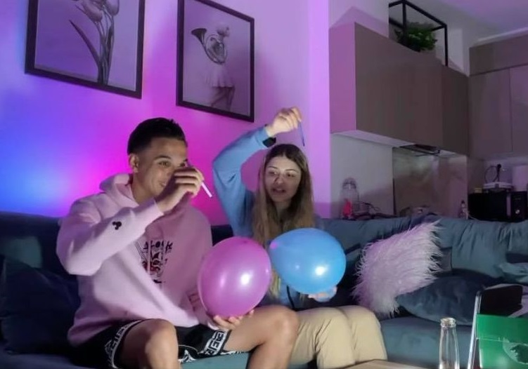 Cristi Manea și Irina Deaconescu au anunțat sexul copilului lor! Celebra vloggeriță, în lacrimi de emoții VIDEO